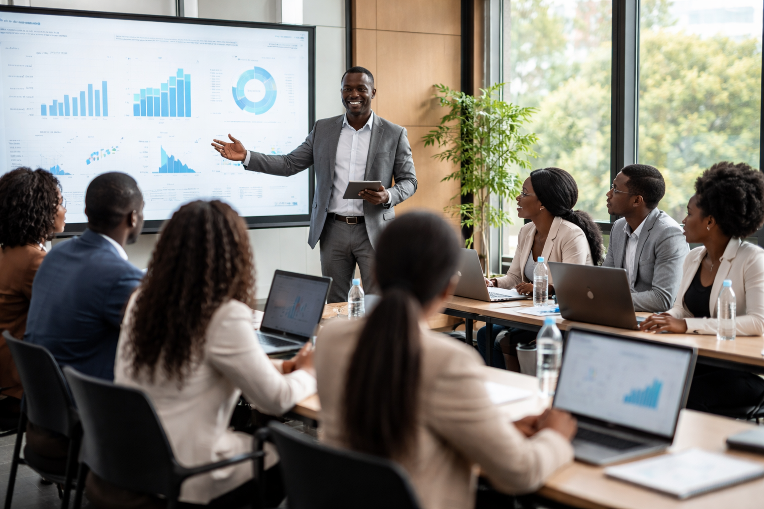 ICC – Réunion de direction