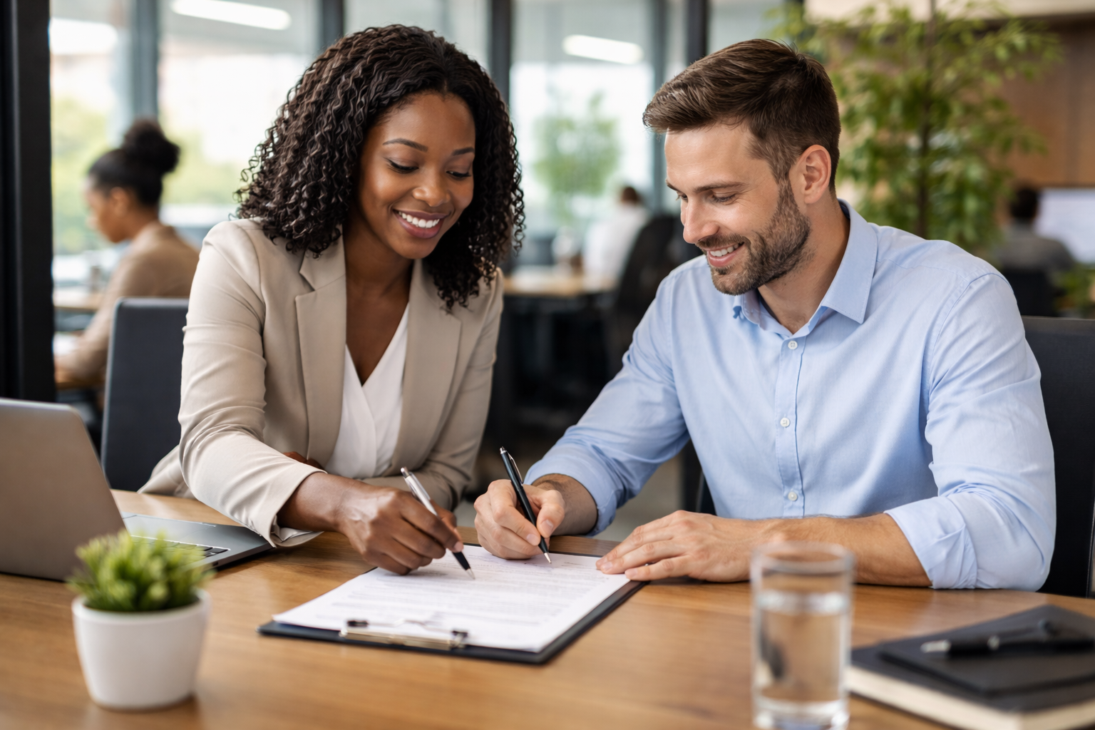 Ambassades et Entreprises Étrangères